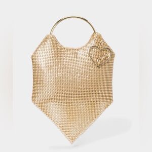 NWT (Never opened!!!) Bebe Alabama Metal Handle Crossbody Bag